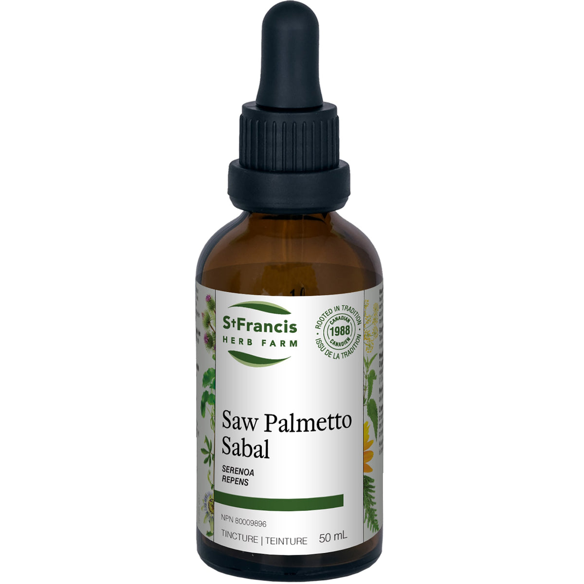 St. Francis Herb Saw Palmetto 50ml