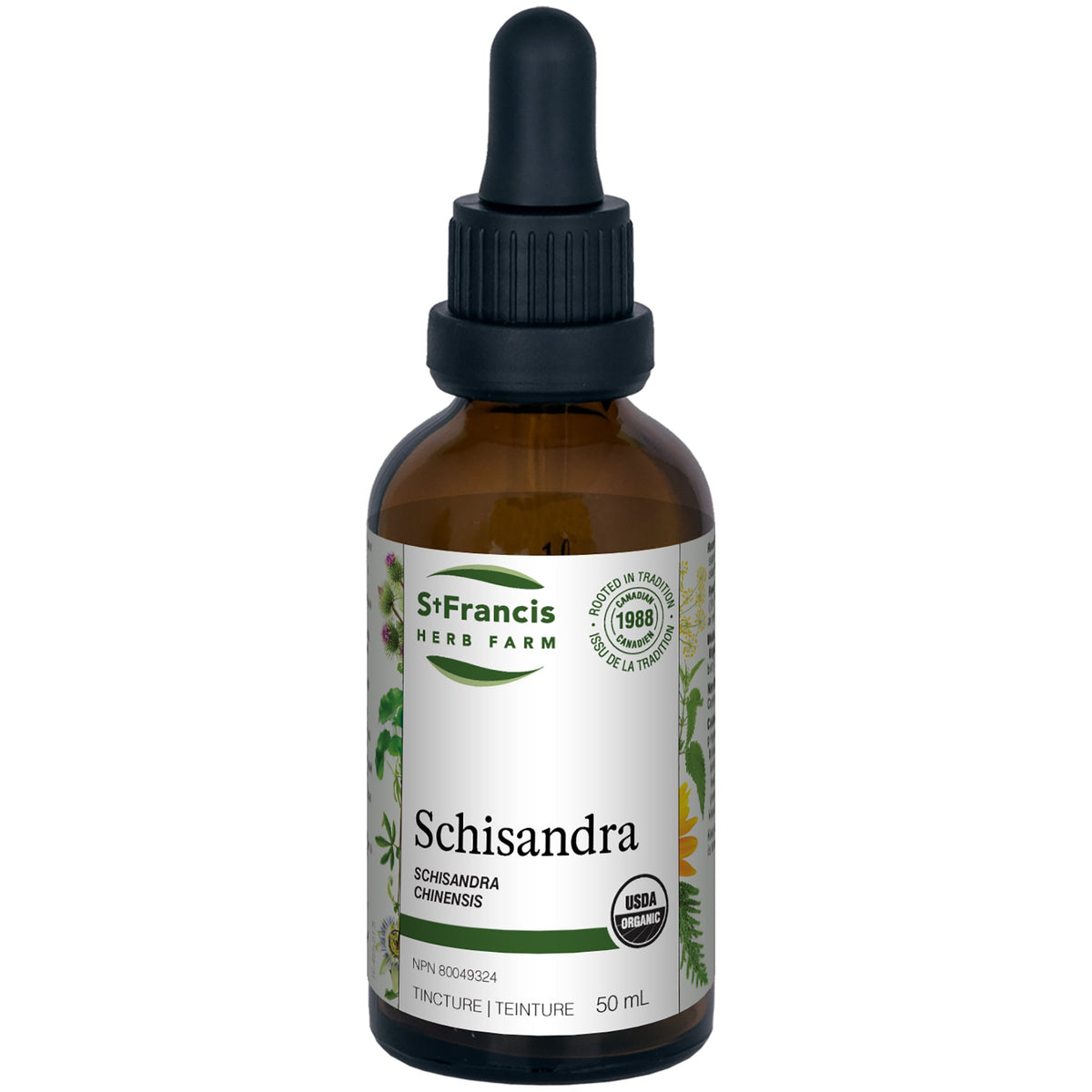 St. Francis Herb Schisandra 50ml