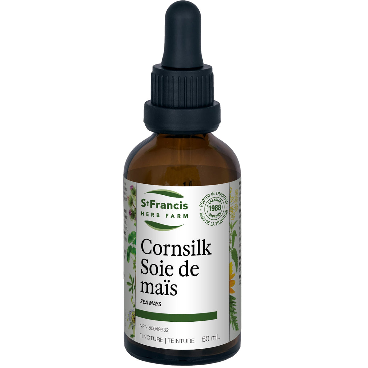 St. Francis Herb Cornsilk 50ml