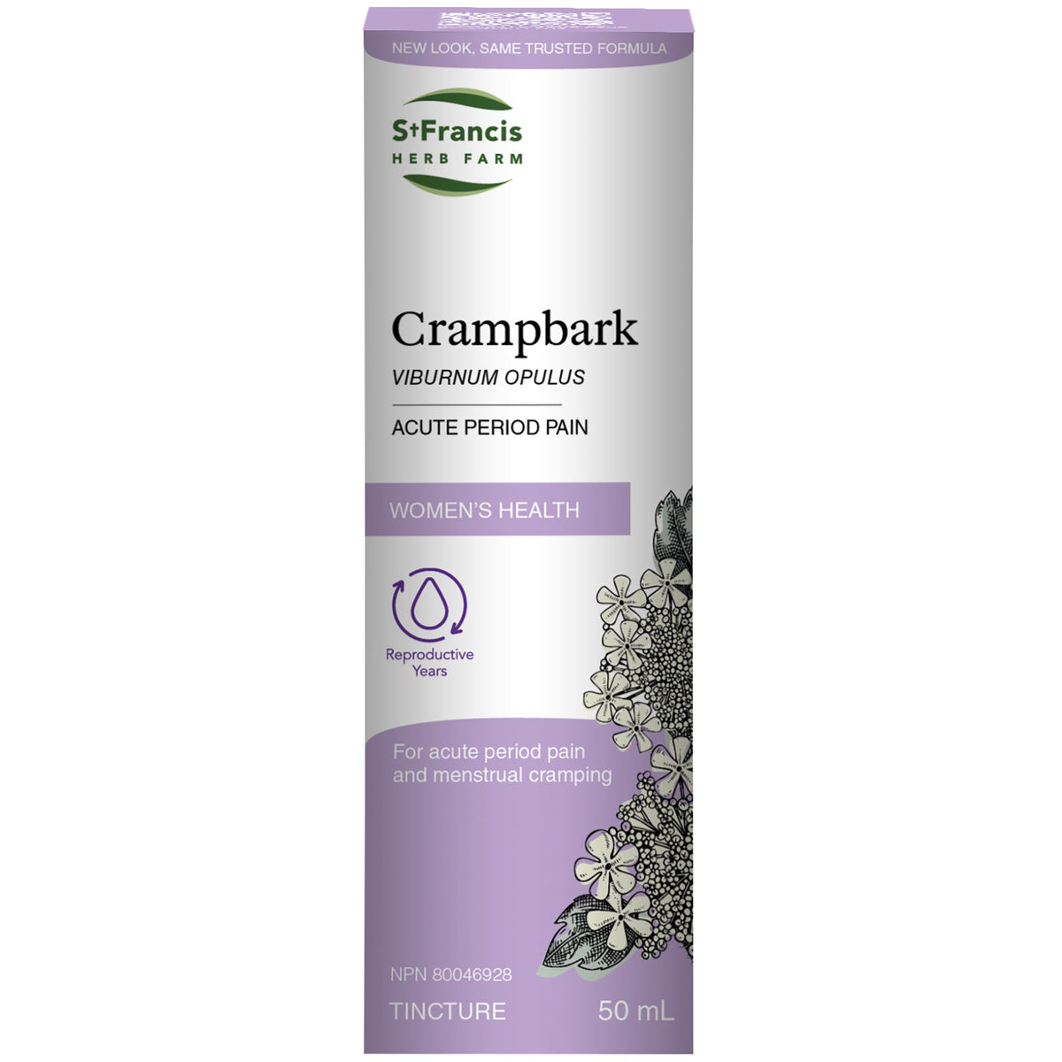 St. Francis Herb Crampbark 50ml