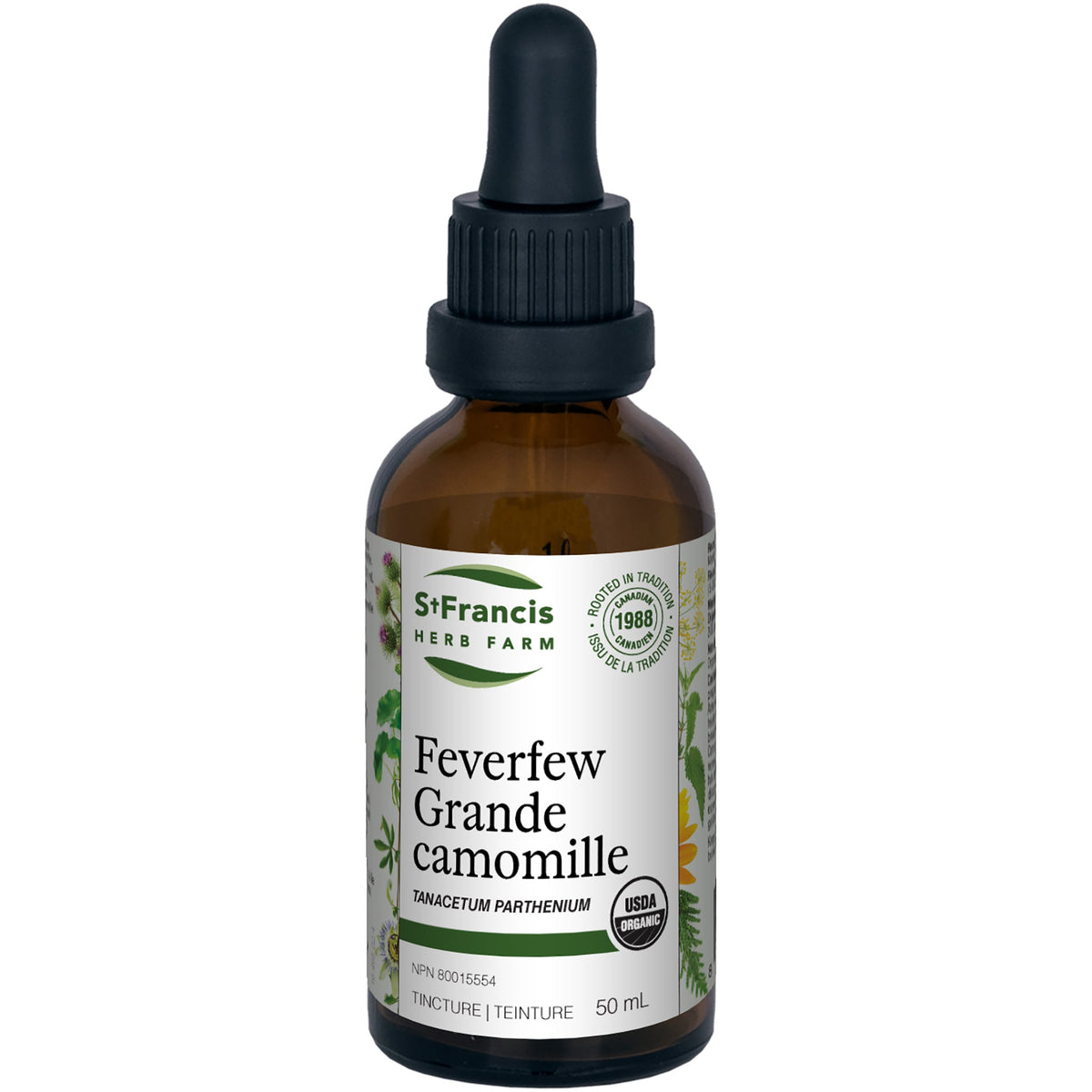 St. Francis Herb Feverfew 50ml