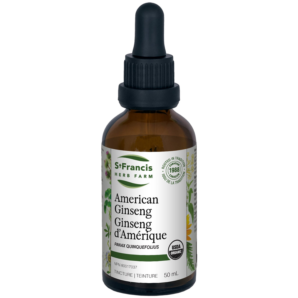 St. Francis Herb American Ginseng 50ml