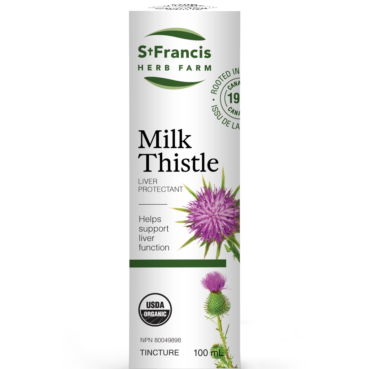 St. Francis Herb Milk Thistle 100ml