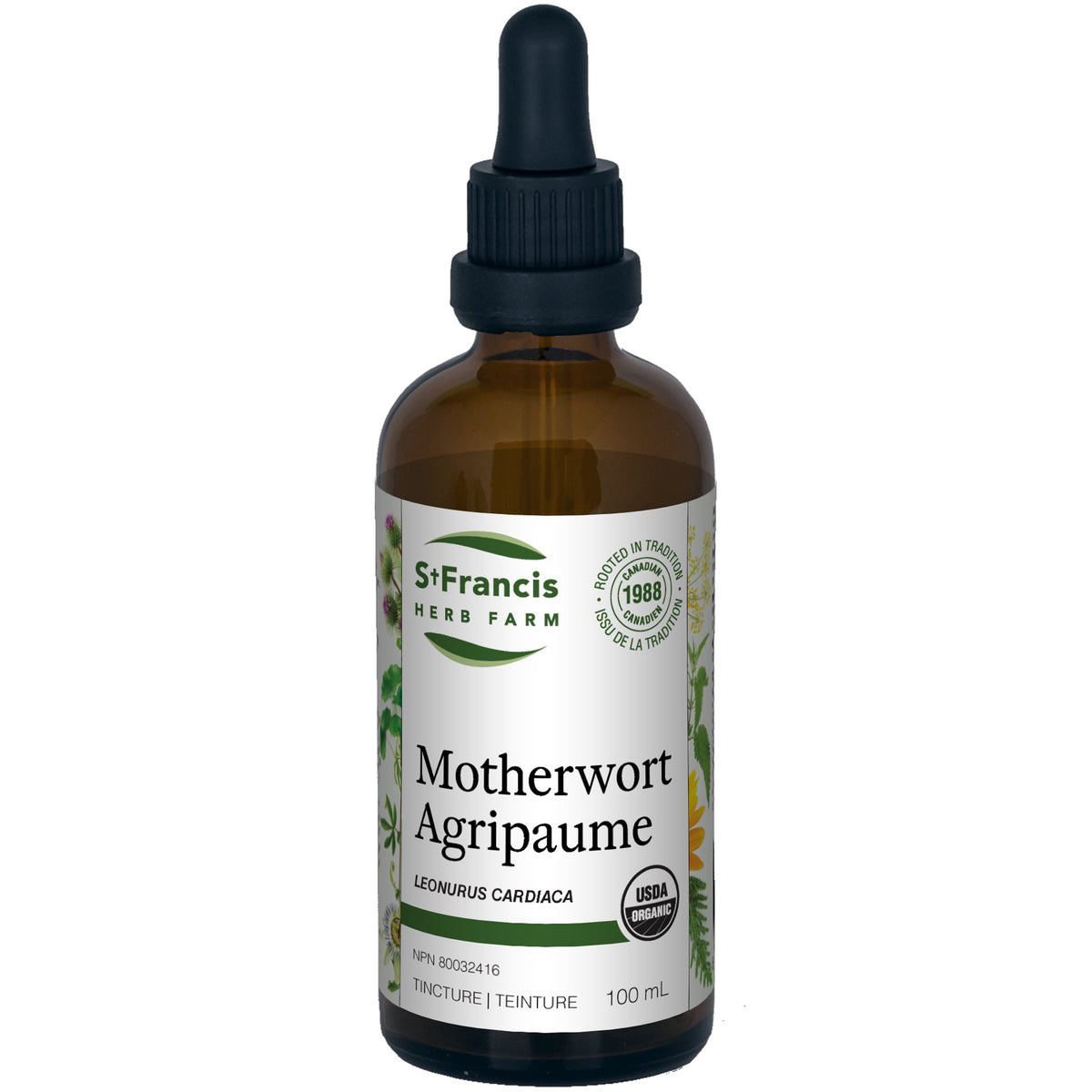 St. Francis Herb Motherwort 100ml