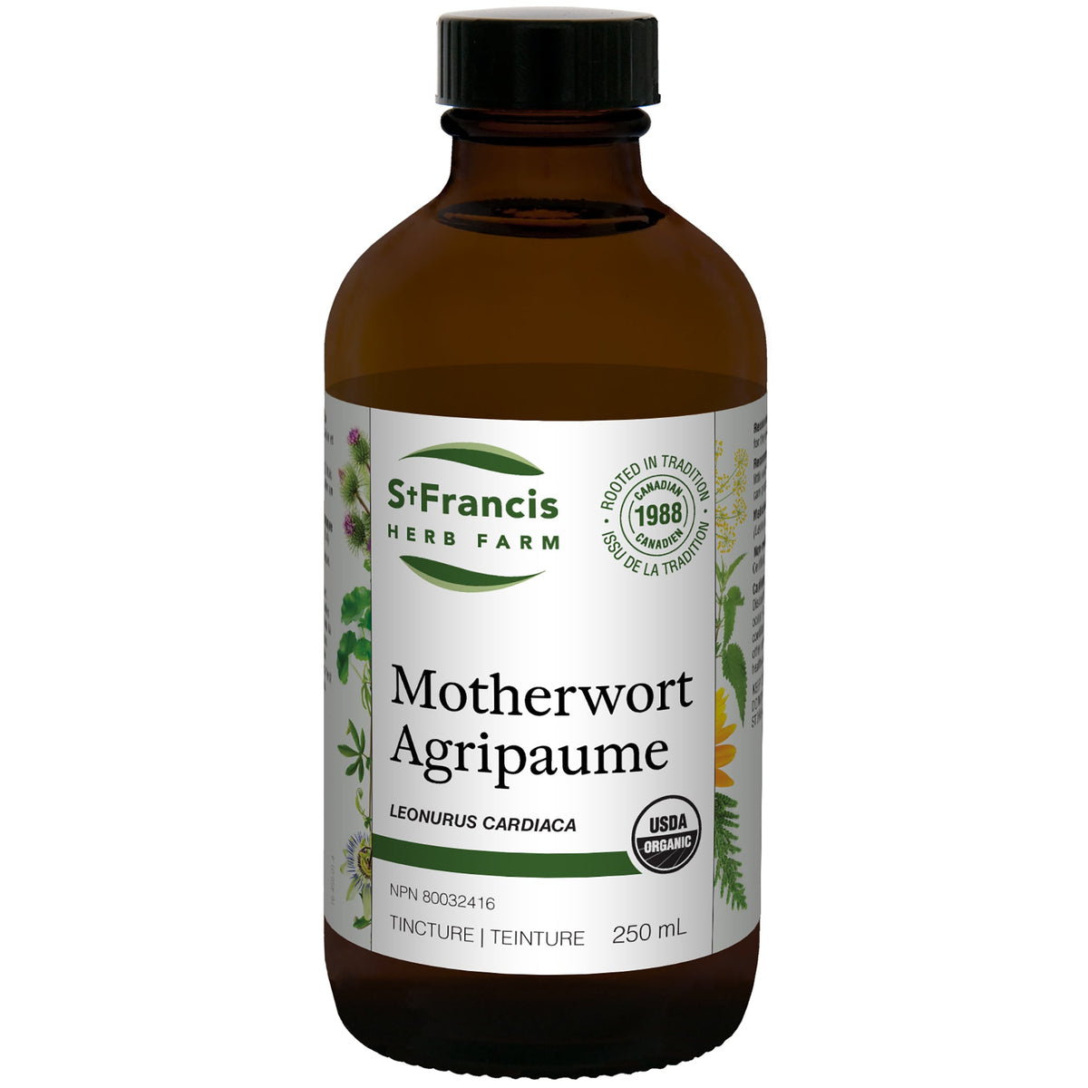 St. Francis Herb Motherwort 250ml