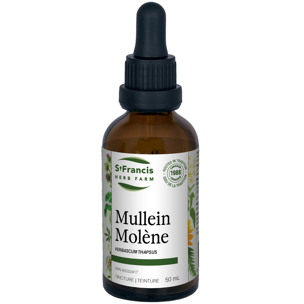 St. Francis Herb Mullein 50ml
