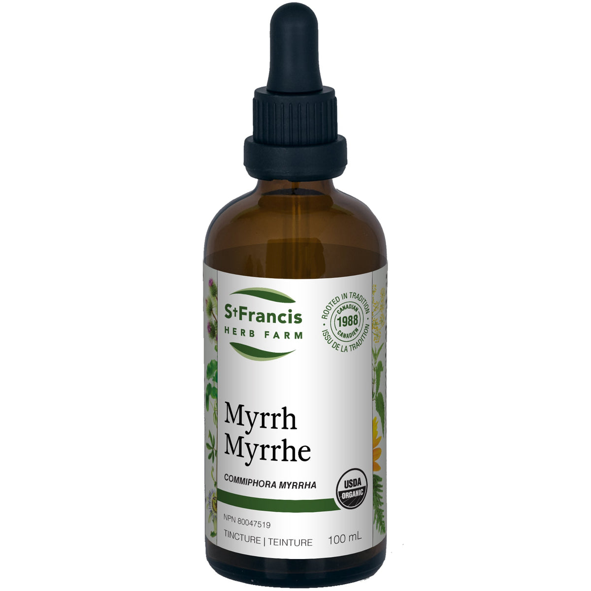 St. Francis Herb Myrrh 100 ml