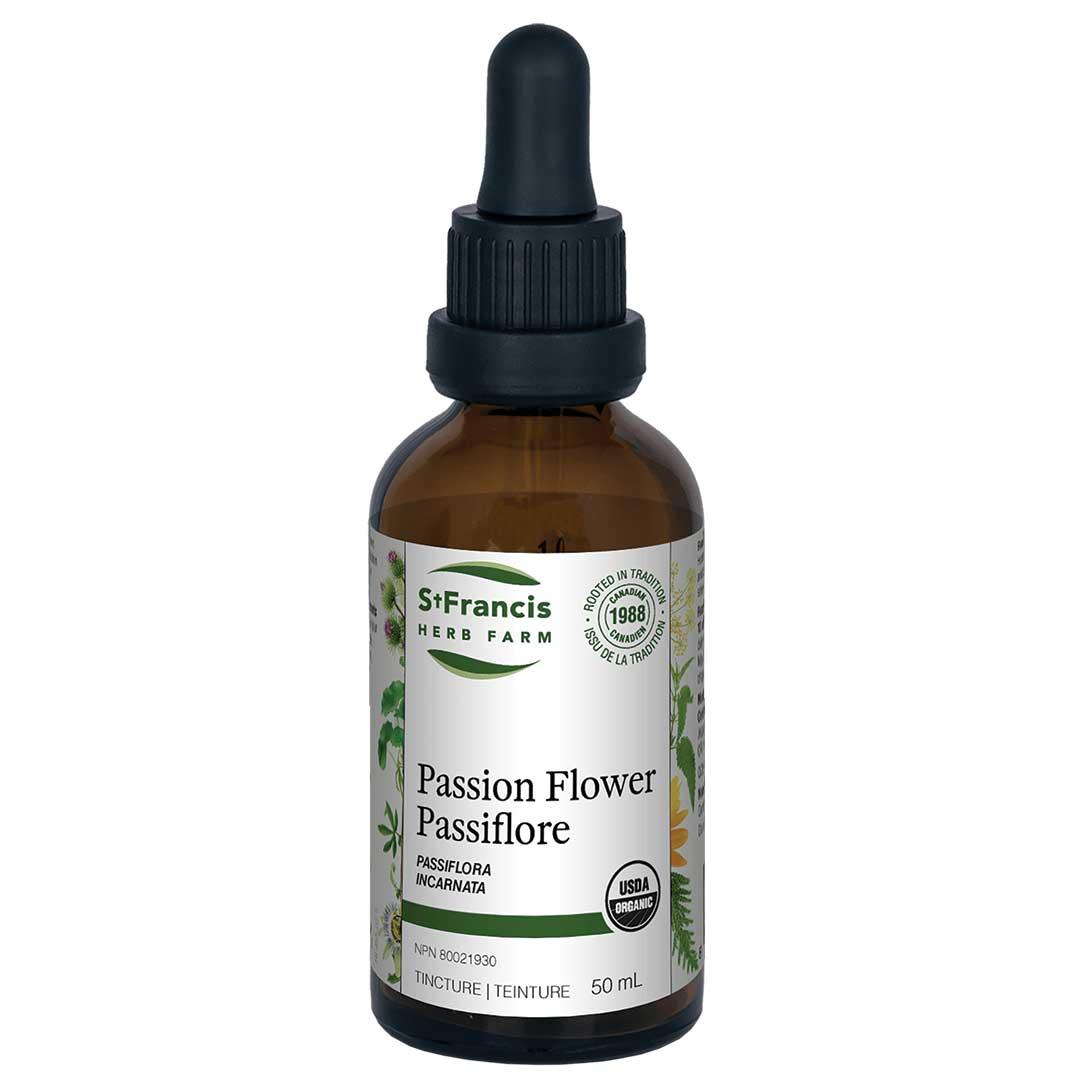 St. Francis Herb Farm Passion Flower Tincture - 50ml