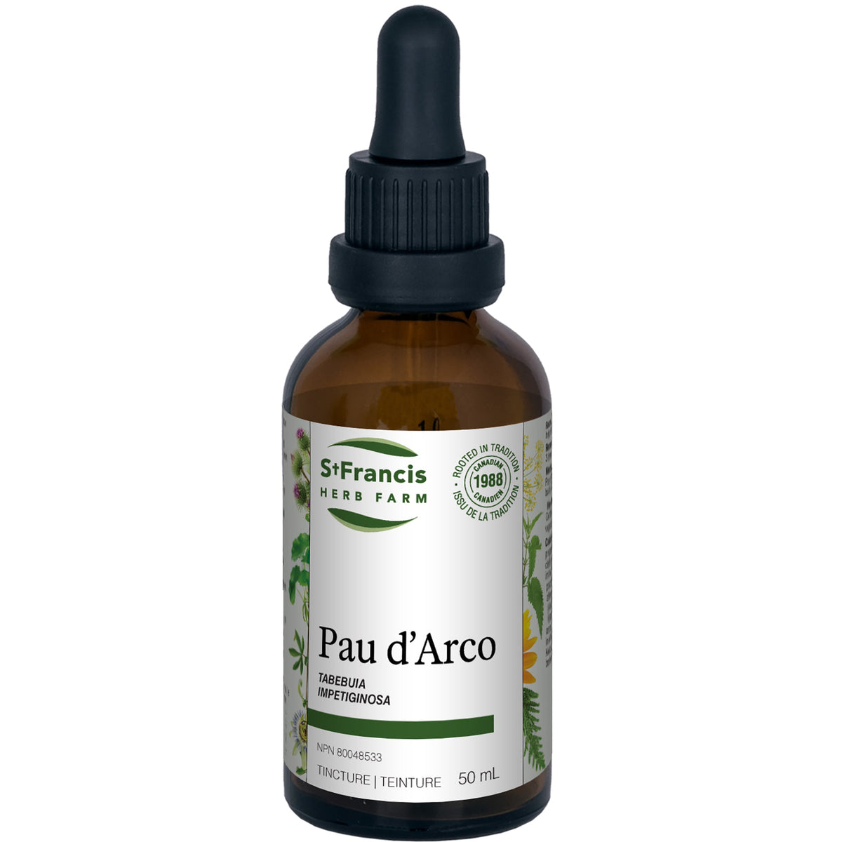 St. Francis Herb Pau D'Arco 250ml