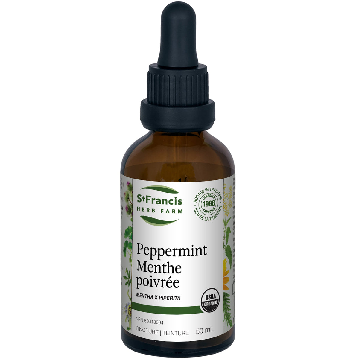 St. Francis Herb Peppermint 50ml