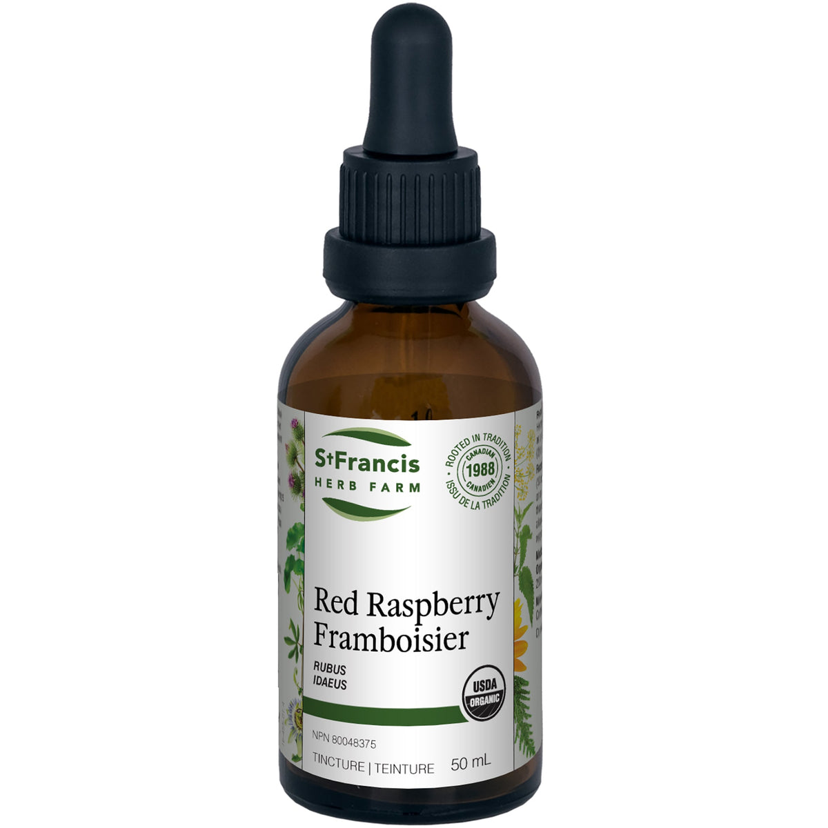 St. Francis Herb Red Raspberry 50ml