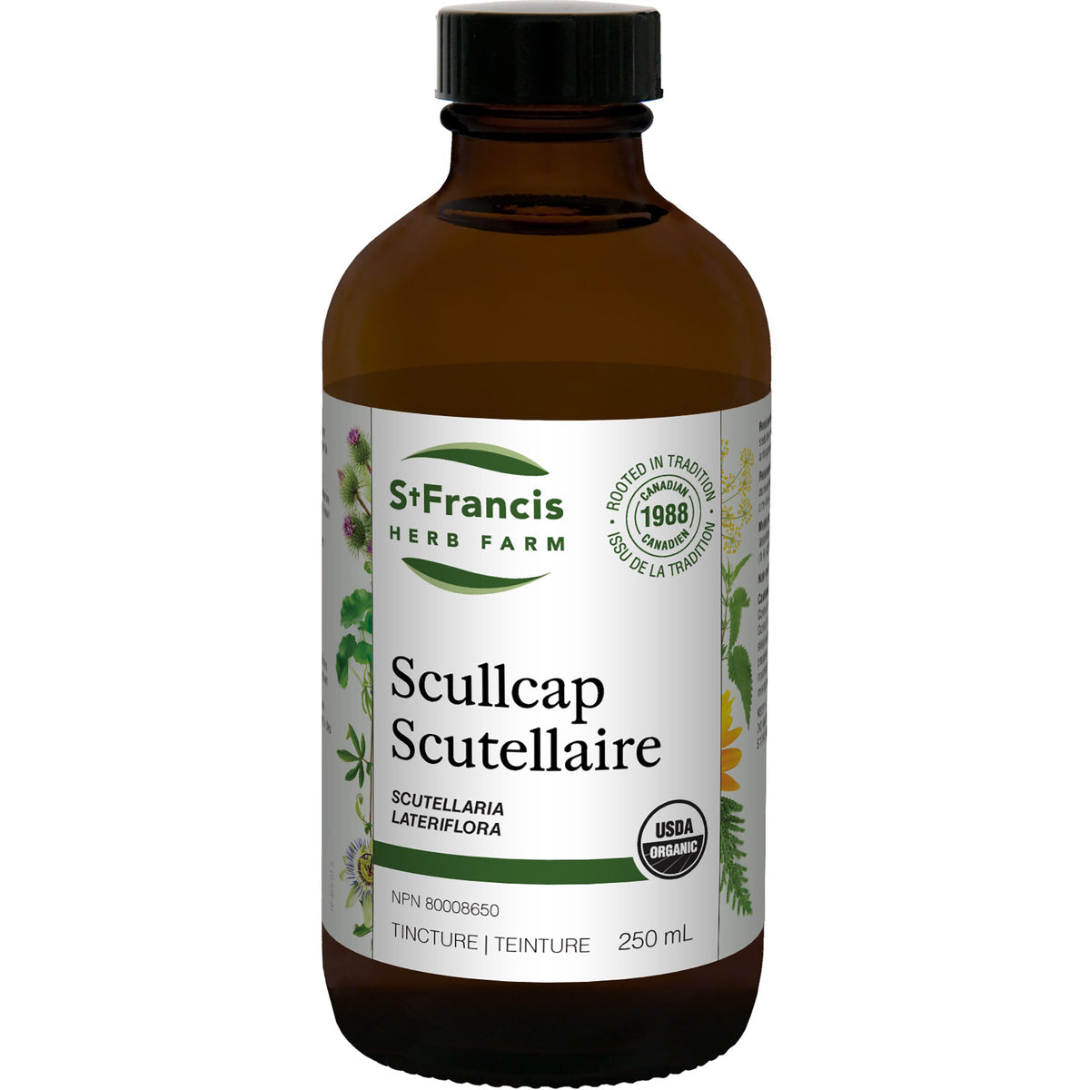 St. Francis Herb Scullcap 250ml