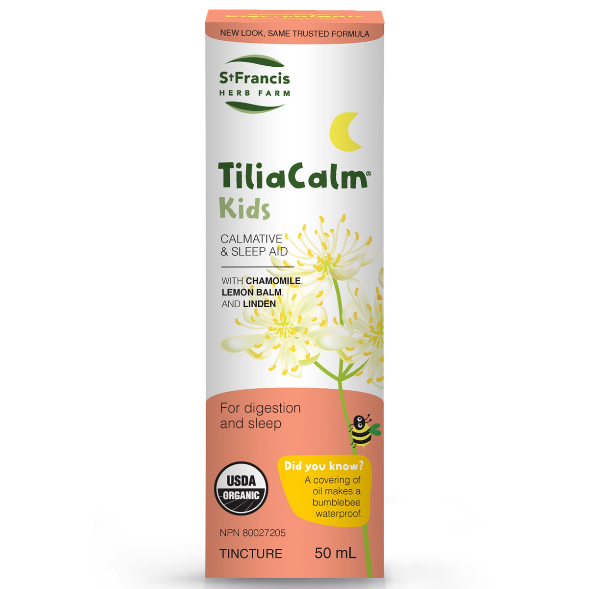 St. Francis Herb Farm TiliaCalm Kids 50ml