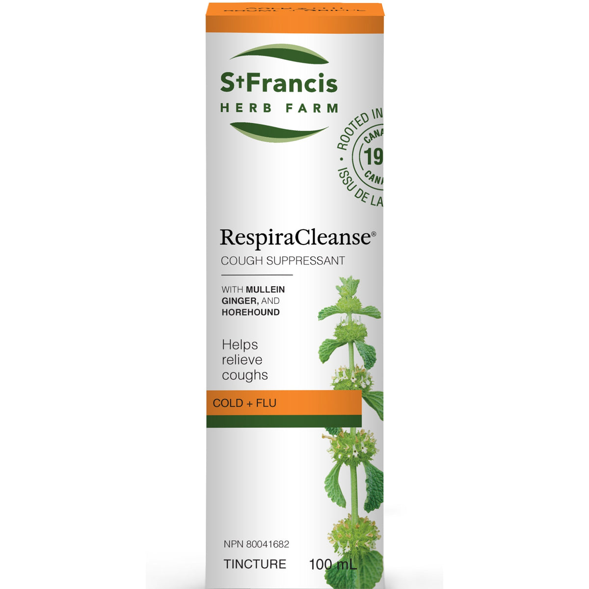 St. Francis Herb Respiracleanse 100ml