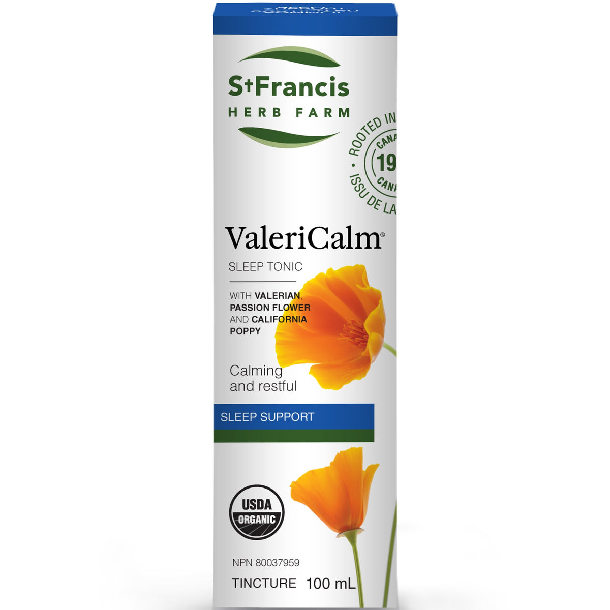 St. Francis Herb Valericalm 100ml