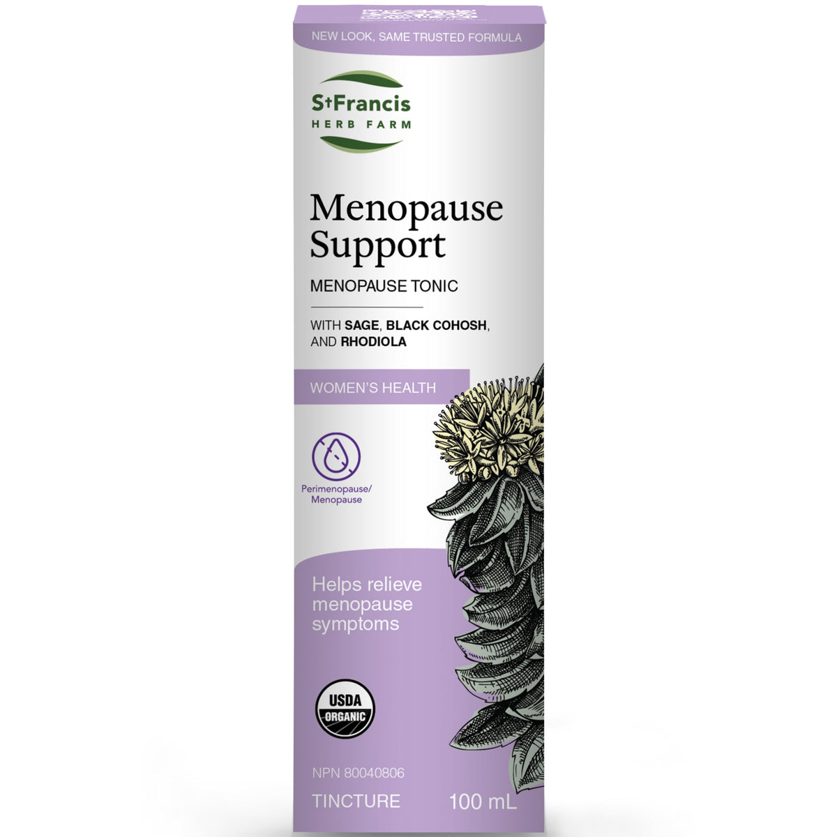 St. Francis Herb Menopause Support (Vitex Combo) 100ml