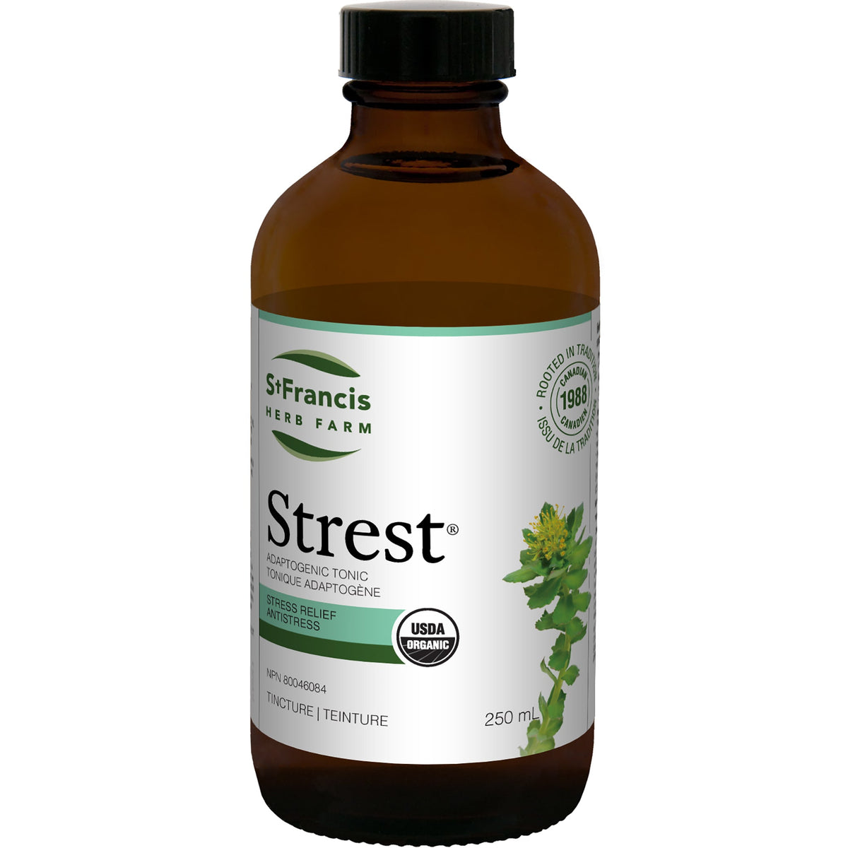 St. Francis Herb Strest 250ml