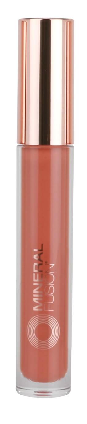 Mineral Fusion Hydro-shine Lip Gloss Monaco 5ml - Non Sticky Hypoallergenic Ultra-Glossy Finish, Vitamin E to Keep Lips Soft and Nourished