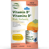 St. Francis Herb Farm Vitamin D3 Kids 15ml