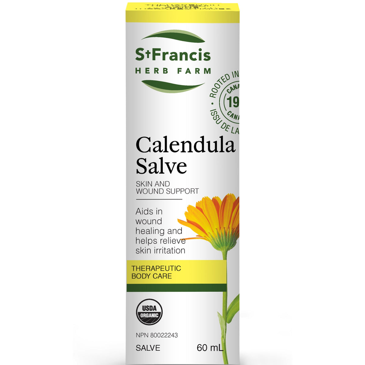 St. Francis Herb Farm Calendula Salve - 60ml