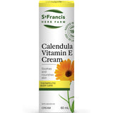 St. Francis Herb Farm Calendula Vitamin E Cream - 60ml