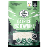 Stoked Oats Oat Rice Herby Garlic 454g