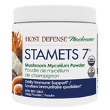 Host Defense Stamets 7 Mushroom Mycelium Powder 100g - Supports an Engaged and Balanced Immune Response, Supports the Body in Adapting Stress Factors