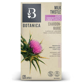 Botanica Milk Thistle 120 Capsules - Promotes Healthy Liver Function, Helps Relieve Digestive Discomforts, Rich In Antioxidants, Increase Secretion And Flow Of Bile From Liver And Gallbladder