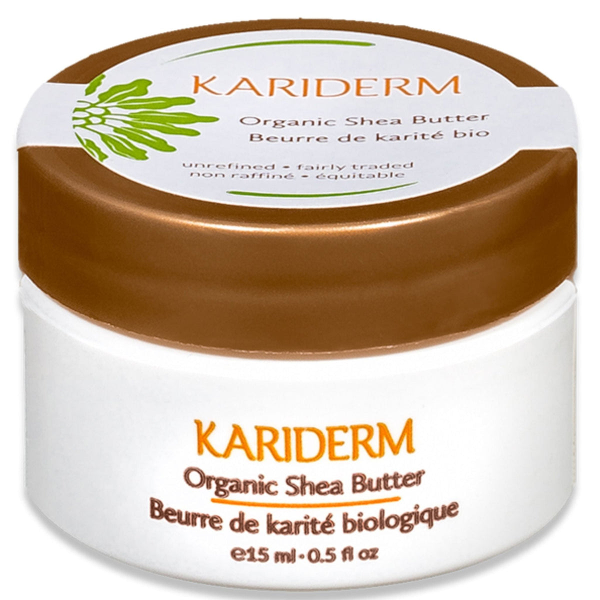 Kariderm Shea Butter Org & Fair Trade 15ml