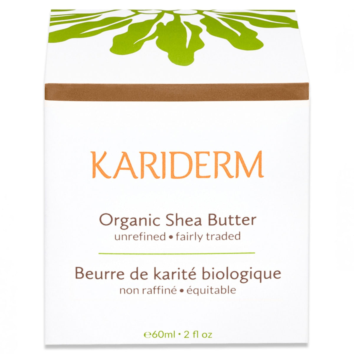 Kariderm Shea Butter Org & Fair Trade 60ml