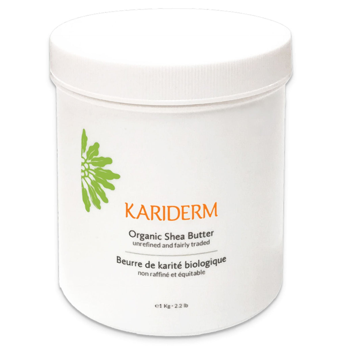 Kariderm Shea Butter Org & Fair Trade 1kg