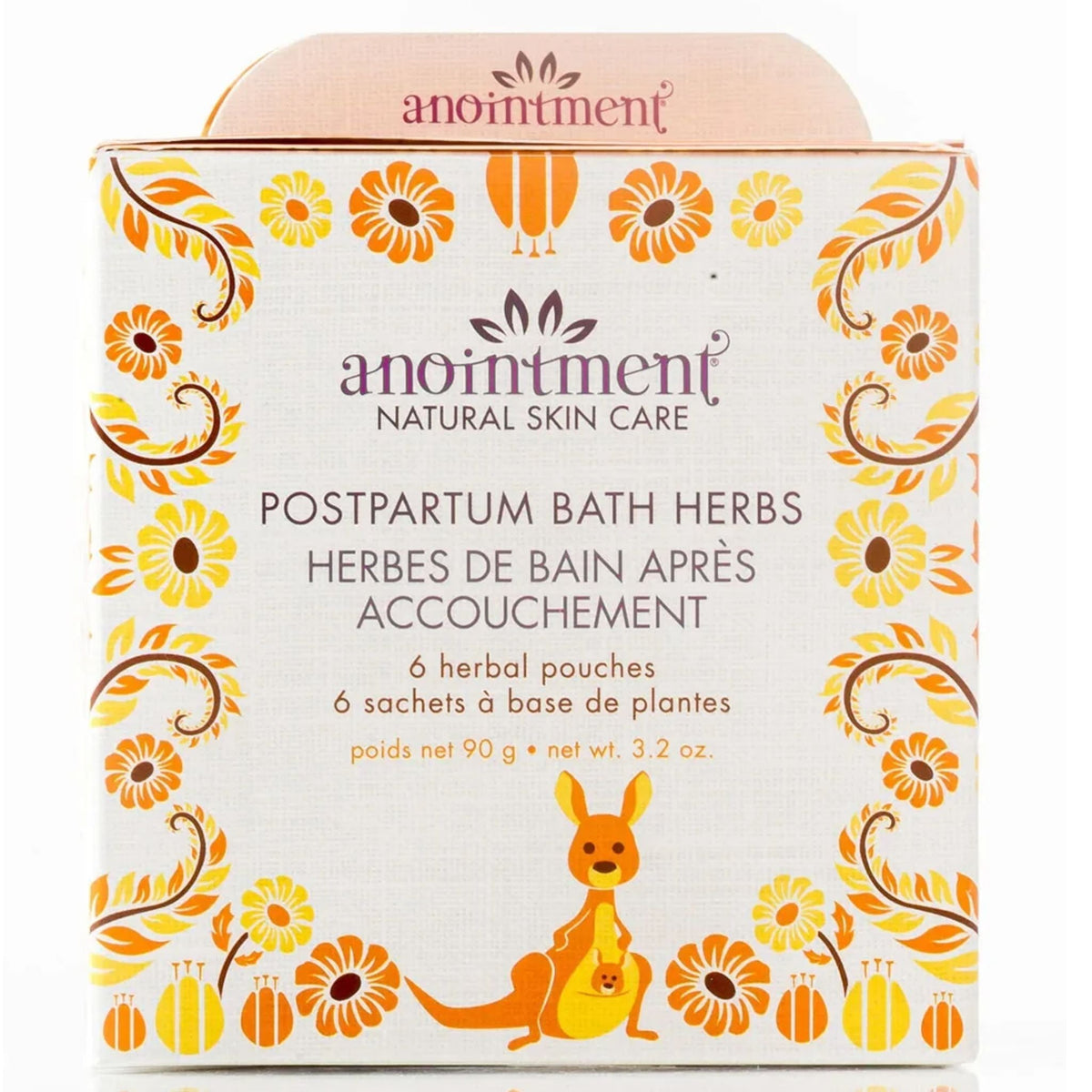 Anointment Natural Skin Care Postpartum Bath Herbs 90g