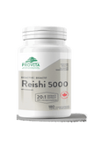 Provita Reishi 5000, 180 Vegan Capsules - Support the Immune System, High Potency Extract, Alleviates Stress and Exhaustion, Improves Liver Function