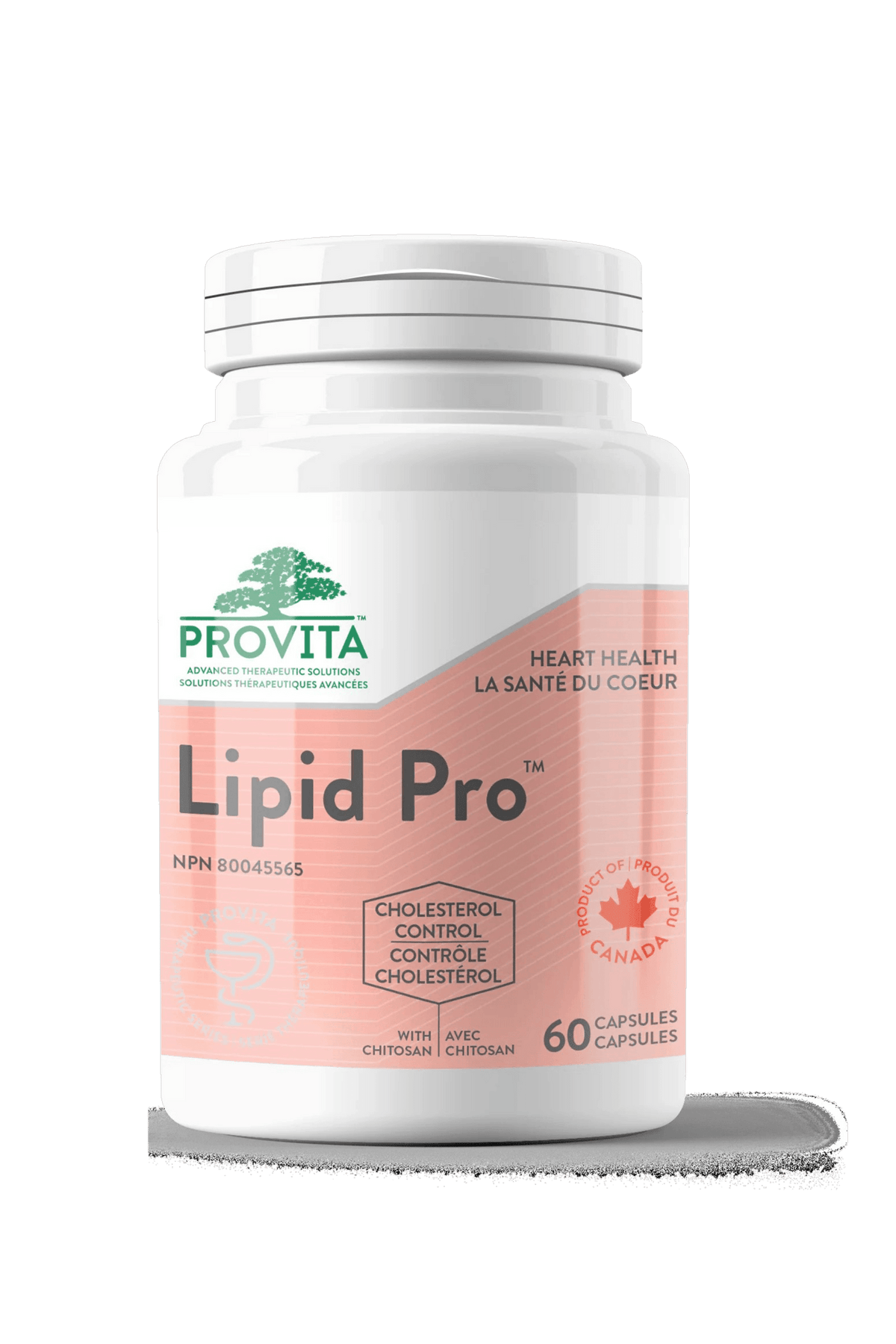 Provita Lipid Pro 60 Vegan Capsules - Supports Healthy Blood Sugar Levels and Heart Health, Manages Cholesterol Levels, Reduces Elevated Blood Lipid Levels
