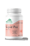 Provita Lipid Pro 60 Vegan Capsules - Supports Healthy Blood Sugar Levels and Heart Health, Manages Cholesterol Levels, Reduces Elevated Blood Lipid Levels