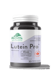 Provita Lutein Pro 30 Vegan Capsules - An Antioxidant for Eye Health Maintenance, Reduces Cataract Risk, Reduces Preexisting Eye Damage