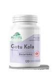 Provita Gotu Kola 120 Vegan Capsules - Improves Memory and Adrenal Function, Stimulates Appetite, Wound Healing Properties