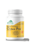 Provita Osteo Pro 60 Vegan Capsules - Support Bone Health and Development, Avoid Bone Fractures, Promotes Teeth Health