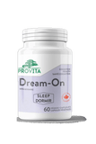 Provita Dream-On 60 Vegan Capsules - Promotes Sleep and Relaxation, Provides Sedative, Anxiolytic, and Analgesic Effects, Supports Overall Well-Being