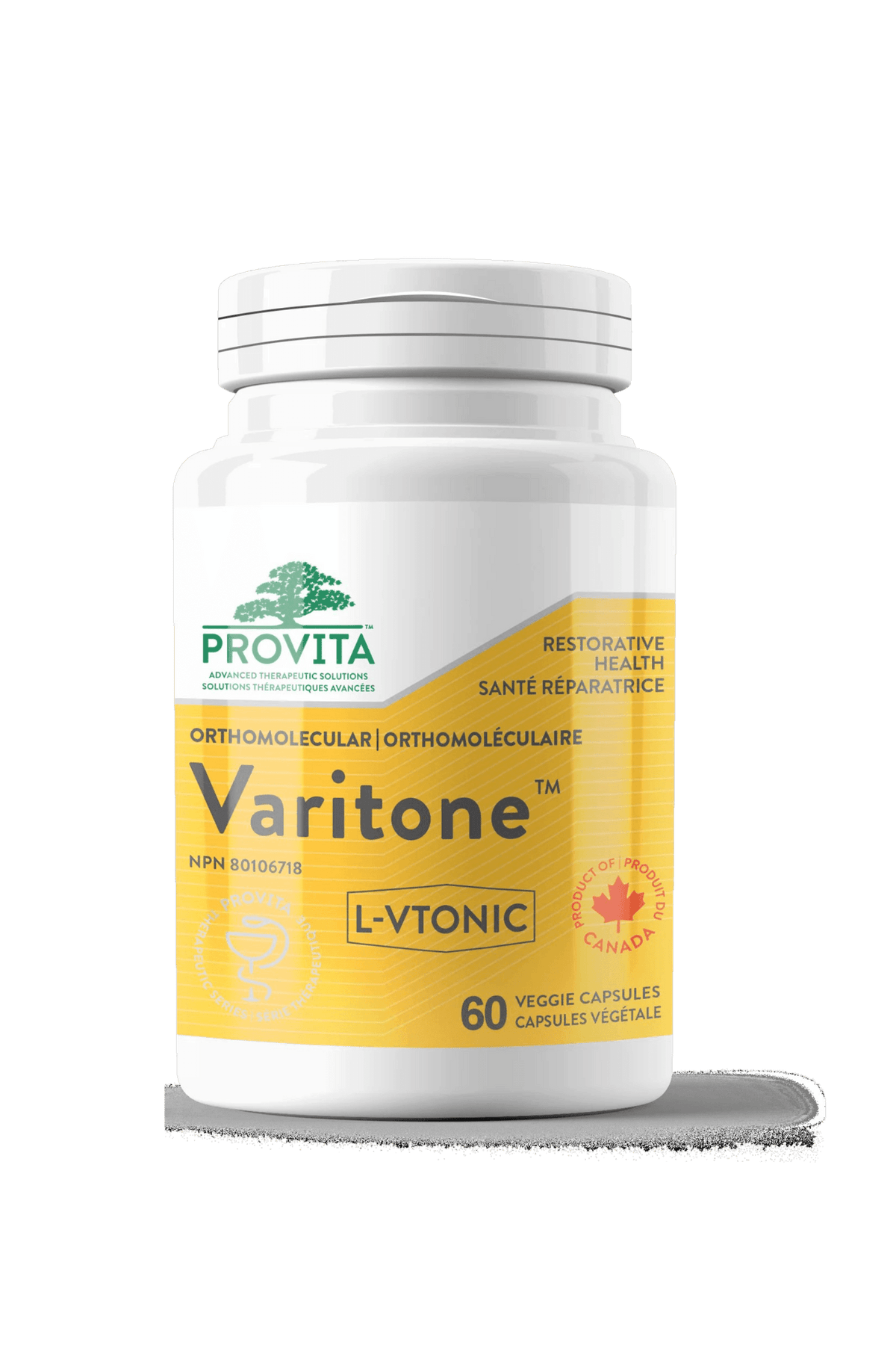 Provita Varitone 60 Vegan Capsules - Treats Varicose Veins, Improves Venous Blood Circulation, Relief From Varicose Veins, Supports Leg Ulcers Healing