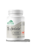 Provita Subtivir 60 Vegan Capsules - Stimulates Immune Function, Support Antibody Production, Provides Immunoglobulin G (IGG), Promotes Immunoglobulin A (IGA) Production