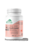 Provita Nattokinase 2000fu 120 Vegan Capsules - Supports Cardiovascular Health, Prevents Blood Clots, Maximum Absorption, Manages High Blood Pressure and Varicose Veins
