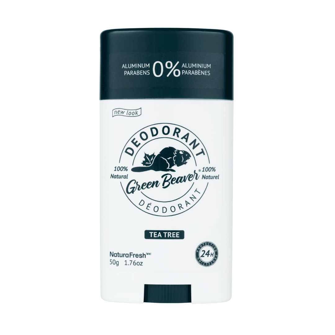 The Green Beaver Company Tea Tree Natural Deodorant Stick - 50g