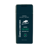 The Green Beaver Company Men 2-in-1 Shamp-Cond Pine Mint 370ml