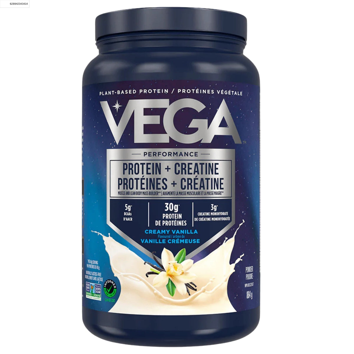 Vega Protein + Creatine Vanilla 864g
