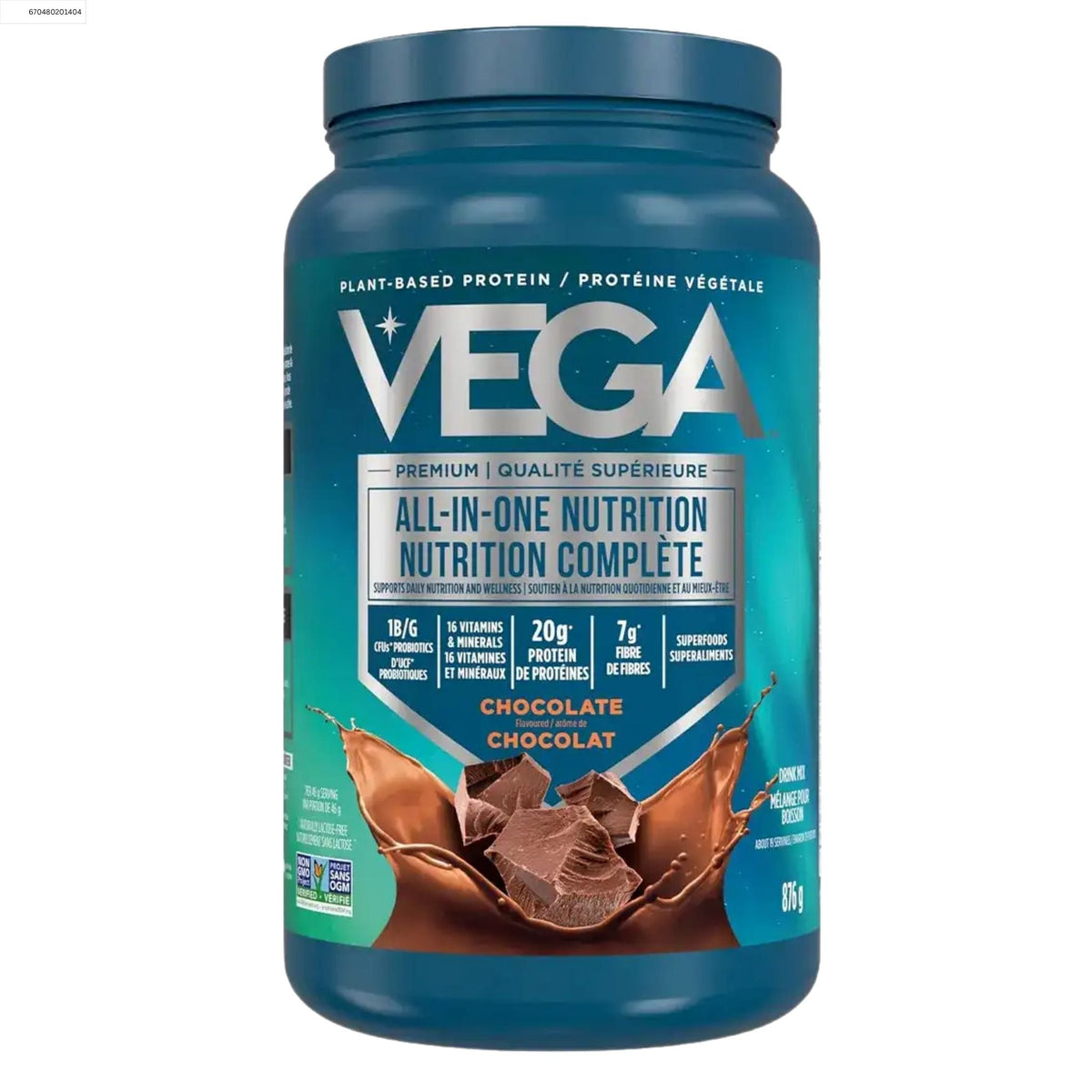 Vega All-In-One Nutrition Chocolate 876g