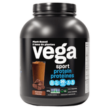 Vega Plant-Based Sport Protein Chocolate 1.98kg - Helps Build Muscle and Support Recovery, Suitable for Athletes, Keto-Friendly Protein Powder With Smooth Taste and Texture