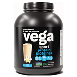 Vega Plant-Based Sport Protein Vanilla 1.86kg - Protein for Post Workout Recovery, Clean Nutrition Powder, Zero Sugar Added Vegan Protein, Can Add to Favorite Smoothie or Vegan Protein Shake Recipe