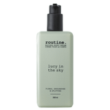 Routine Lucy in the Sky Body Cream 350ml - Protects, Moisturizes and Repairs Your Skin with Nourishing Plant-Based Ingredients, Absorbs Quickly and Leaves Your Skin Soft Scented