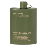 Routine Dirty Hipster Basic Conditioner 350ml - Have Effortlessly Hydrated Hair, Detangled, Shiny & Split End Free Delivering Key Nutrients for Your Longest, Healthiest Hair